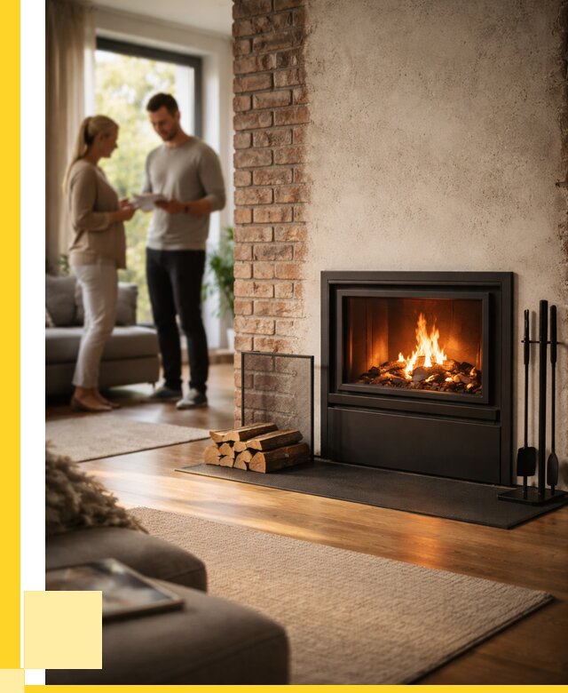 Металлические камины и печи в Калининграде от 65767 р. | ЭриданКлн