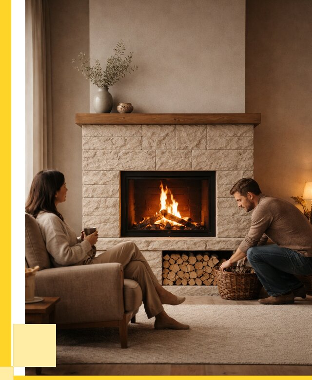 Камины для дома в Калининграде под ключ от 151770 р. | ЭриданКлн