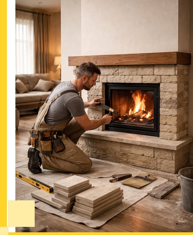 Строительство каминов в Калининграде от 151770 р., ЭриданКлн - под ключ