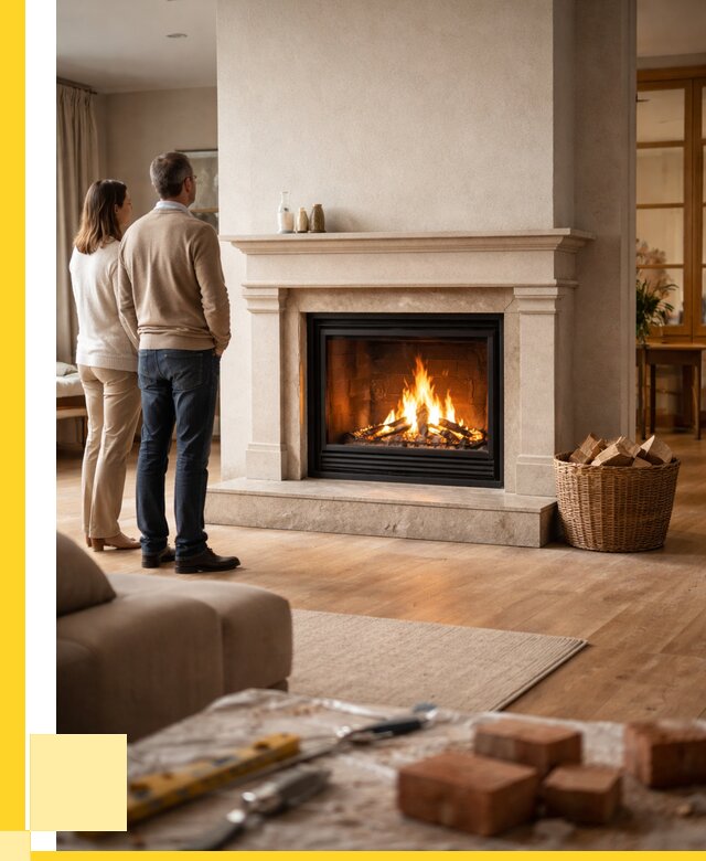 Проект и проекты каминов в Калининграде от 12142р. | ЭриданКлн