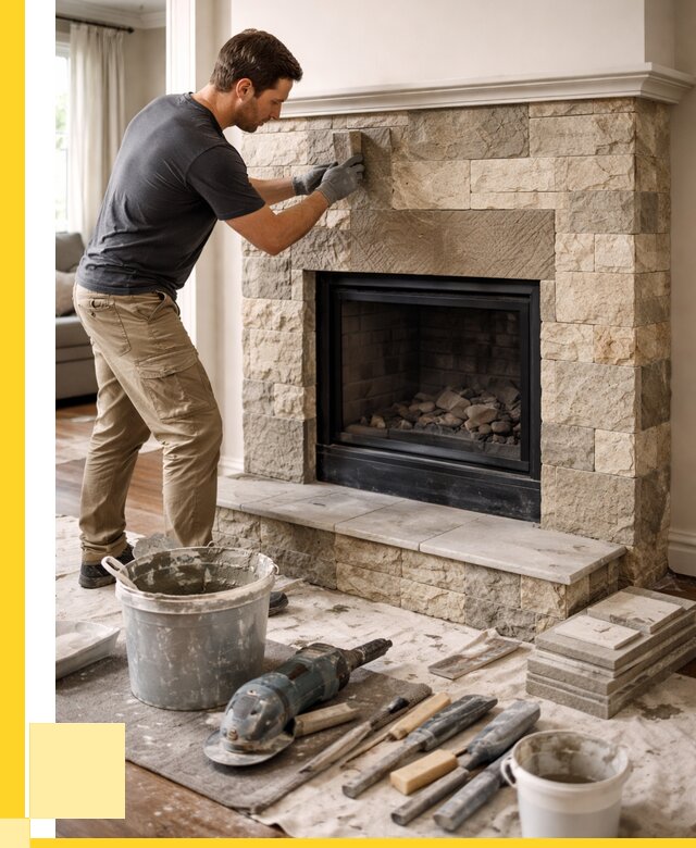 Ремонт каминов и печей в Калининграде от 15177 р. | ЭриданКлн