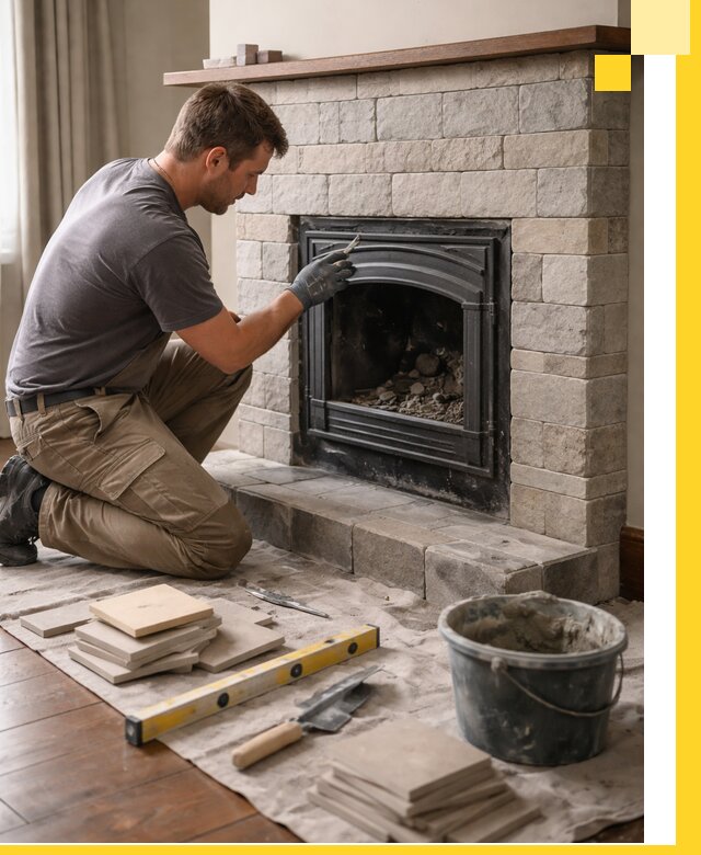 Профессиональный ремонт каминов в Калининграде восстановление и сервис