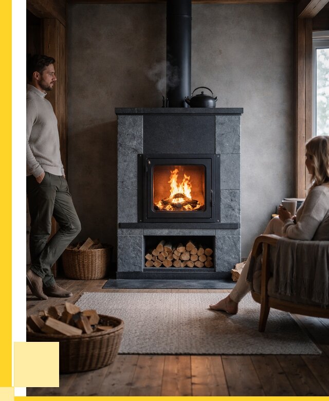 Каминопечи из кирпича в Калининграде под ключ от 121416 р., ЭриданКлн