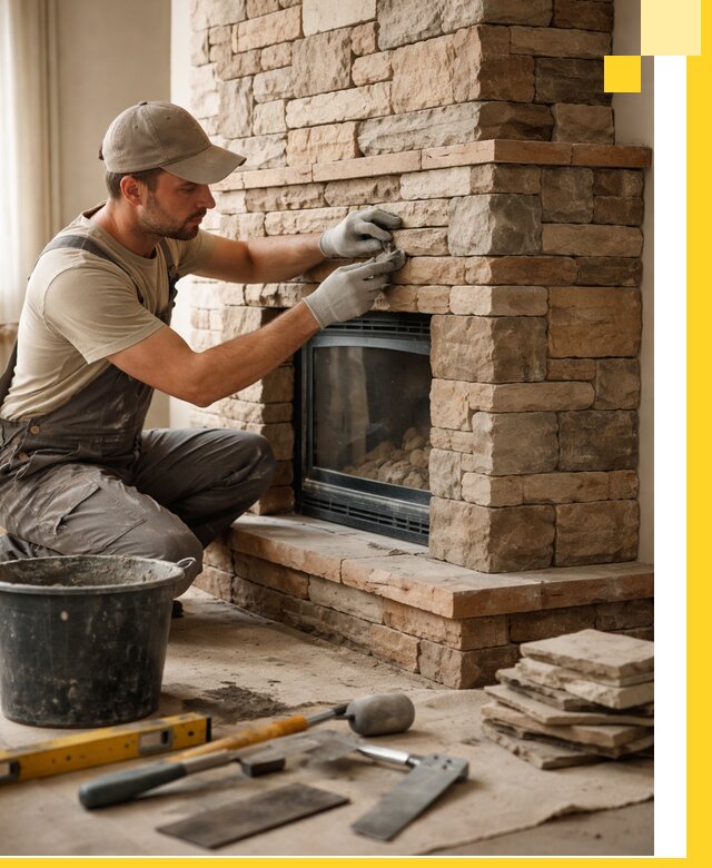 Проектирование и установка печей-каминов под ключ в Калининграде