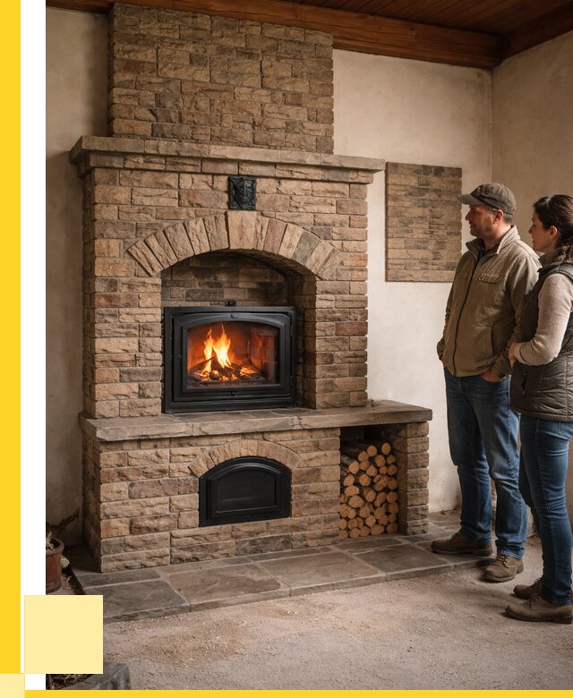 Кирпичная печь под ключ в Калининграде от 151770 р. | ЭриданКлн