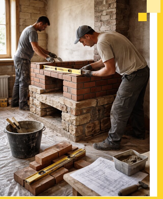 Изготовление и установка печей под ключ в Калининграде с гарантией