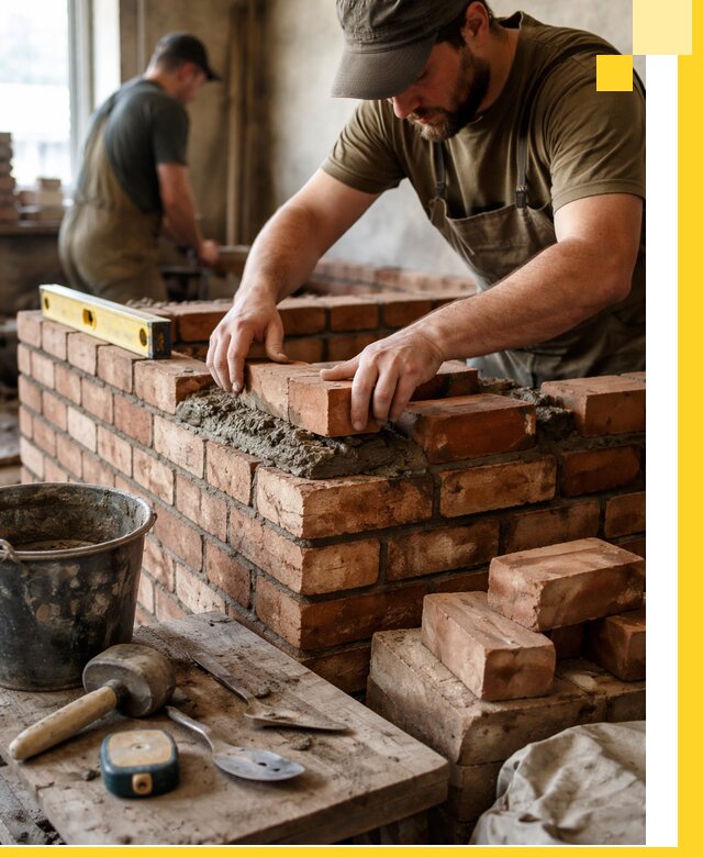 Профессиональная кладка печей под ключ в Калининграде быстро и надёжно