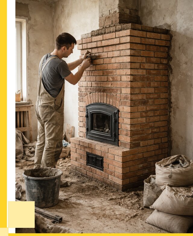 Строительство печей в Калининграде от 65767 р. под ключ, ЭриданКлн