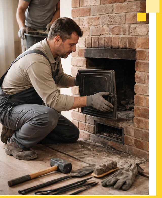Ремонт печей в Калининграде с гарантией качества и безопасности