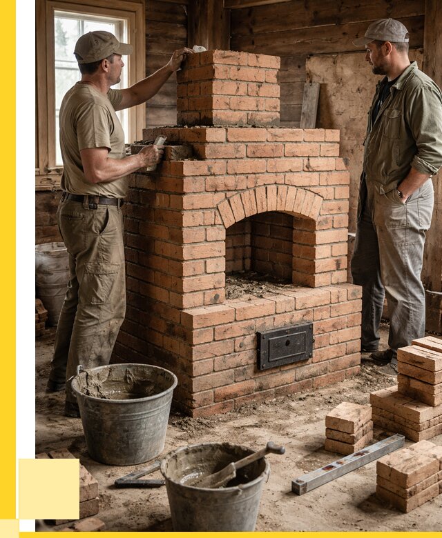 Изготовление печей для бани в Калининграде от 65767 р., ЭриданКлн