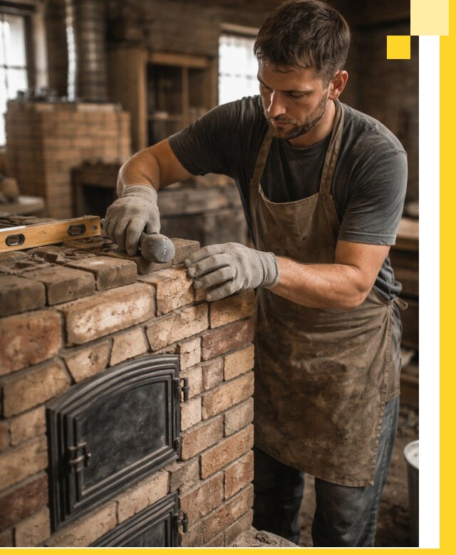 Изготовление печей на заказ в Калининграде с проектом и монтажом