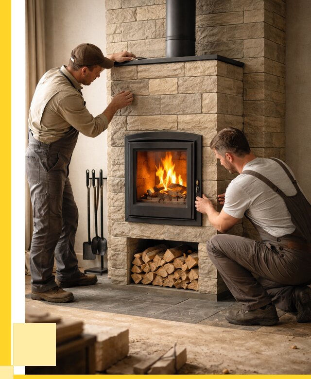 Дровяные кирпичные печи в Калининграде от 45531 р. | ЭриданКлн