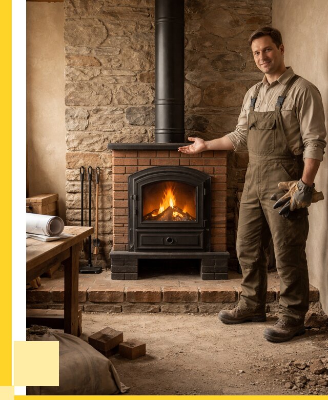 Печи отопительные из кирпича в Калининграде от 80944 р., ЭриданКлн