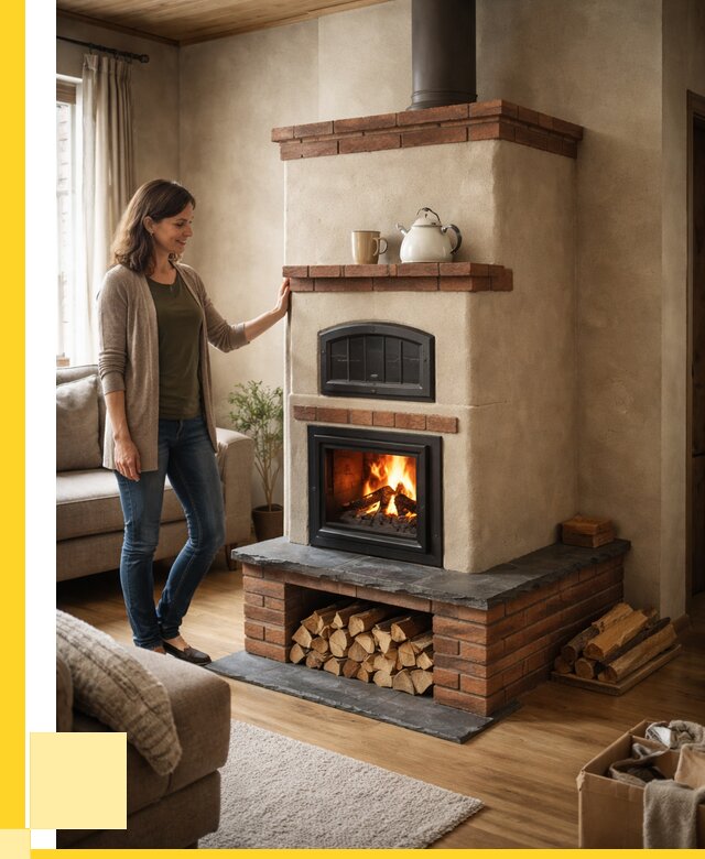 Печи шведки в Калининграде от 86003 р. | ЭриданКлн — печь шведка