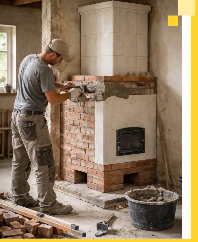 Изготовление и установка печей-голландок под ключ в Калининграде