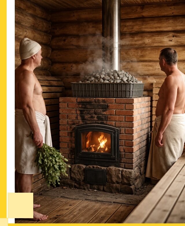 Печи для парной в Калининграде под ключ от 65767 р. - ЭриданКлн