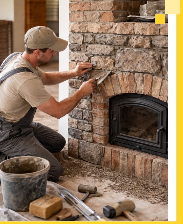 Печи для дома под ключ в Калининграде, установка и доставка