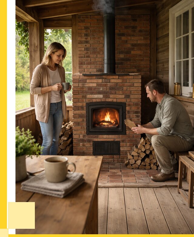 Кирпичные печи для дачи в Калининграде - от 35413 р. | ЭриданКлн