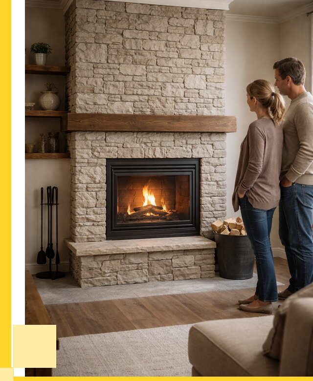 Печи камины под ключ в Калининграде от 202360 р., ЭриданКлн монтаж