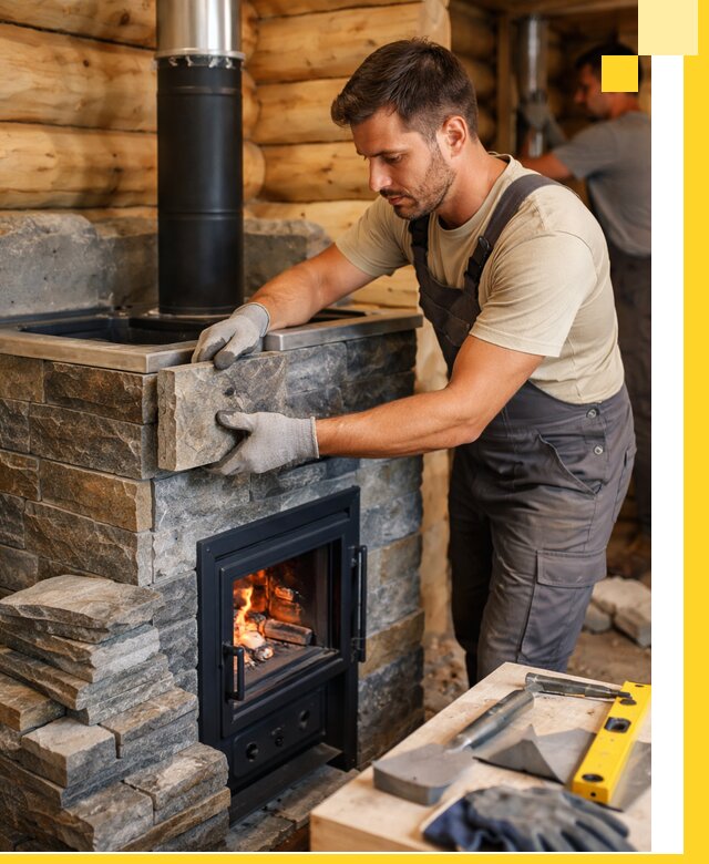 Печи для бани под ключ в Калининграде: изготовление и монтаж