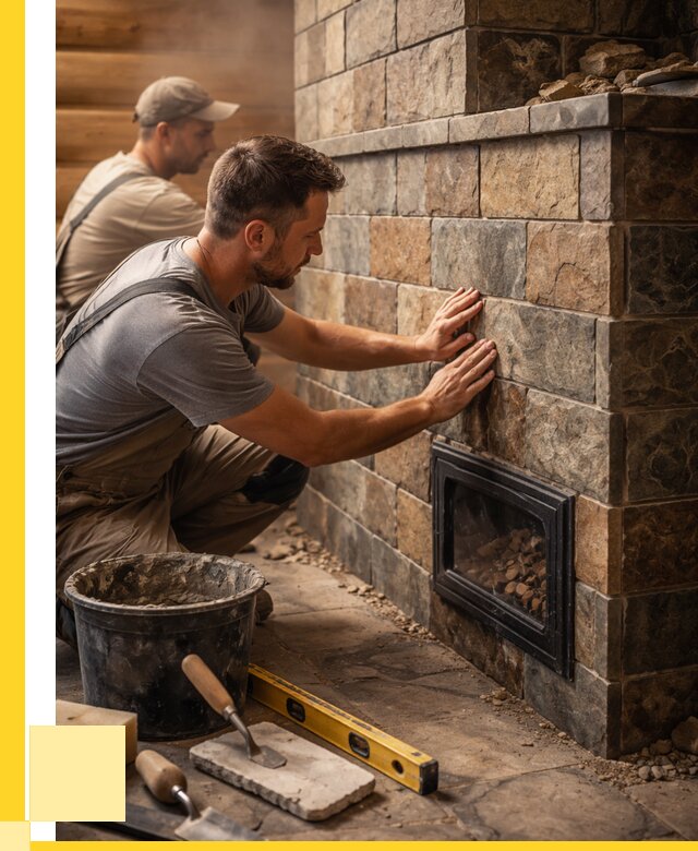 Облицовка банных печей в Калининграде под ключ от 12142 р. | ЭриданКлн