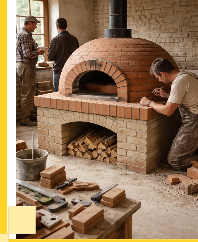 Помпейская печь дровяная для пиццы в Калининграде | ЭриданКлн от 202360 р.