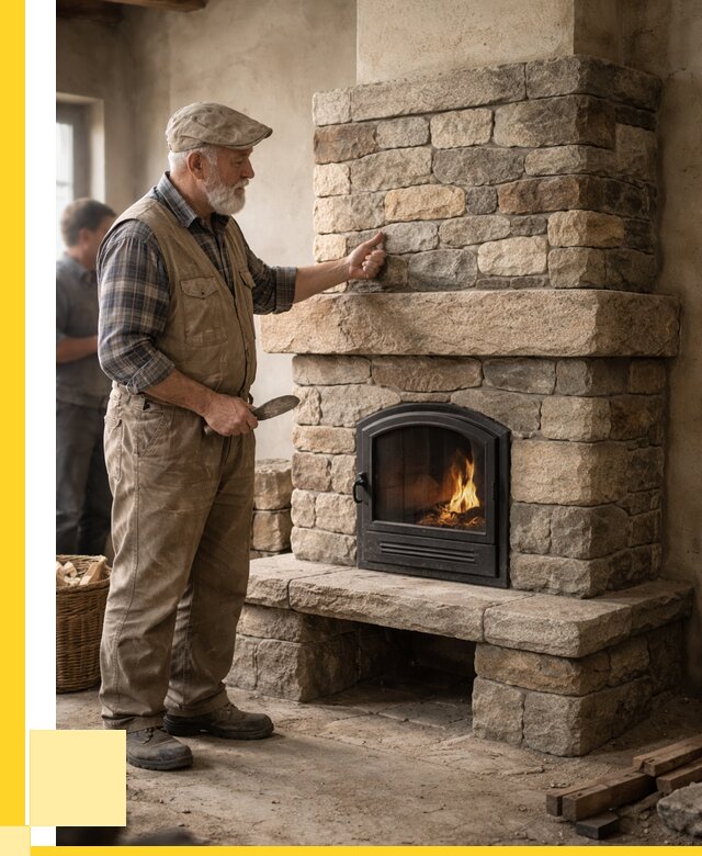 Печи из талькомагнезита в Калининграде от 182124 р. | ЭриданКлн