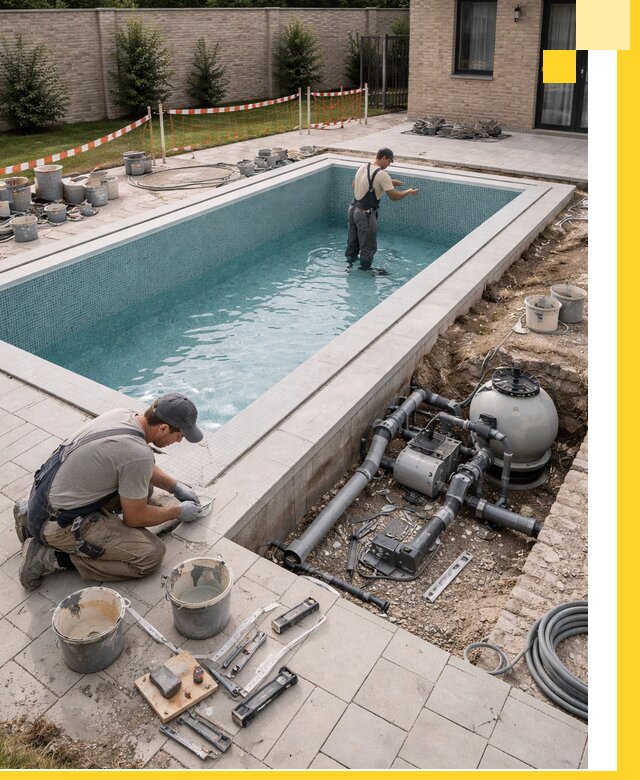 Строительство бассейнов под ключ в Калининграде: проекты и монтаж