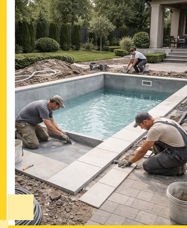 Монтаж бассейнов в Калининграде под ключ от 455310 р. | ЭриданКлн