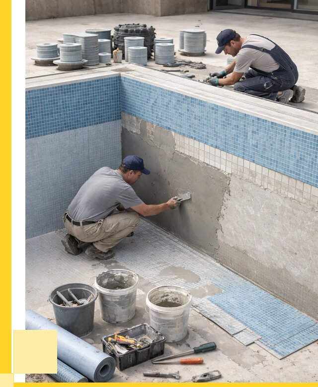 Ремонт и обслуживание бассейнов в Калининграде от 25295 р. | ЭриданКлн