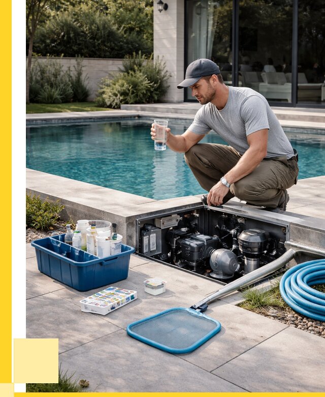 Обслуживание бассейнов в Калининграде от 4553 р. - сервис ЭриданКлн