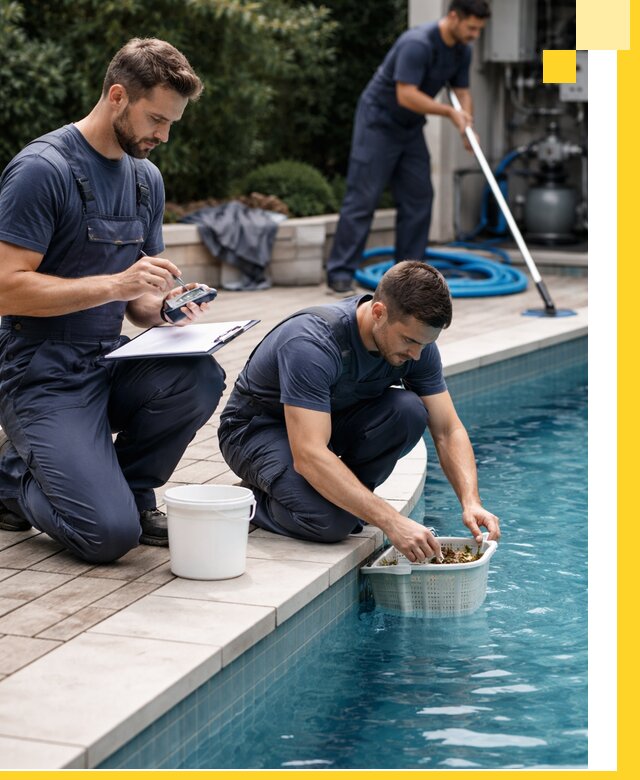 Профессиональное обслуживание бассейнов в Калининграде под ключ