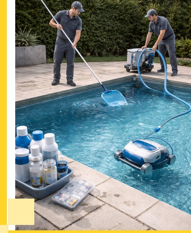 Чистка бассейнов в Калининграде роботами, от 4553 р. | ЭриданКлн