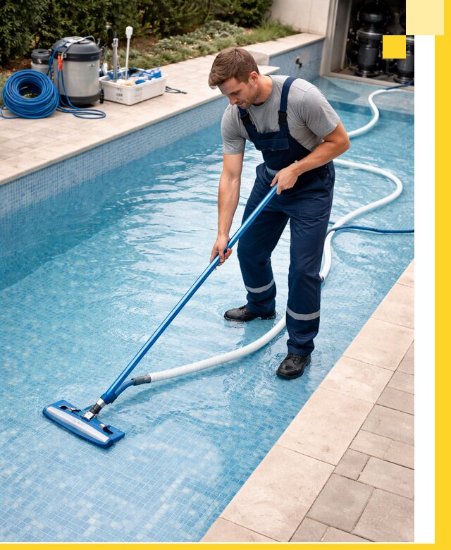 Профессиональная чистка бассейнов и фильтров в Калининграде под ключ