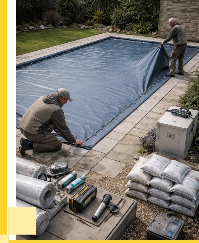 Консервация бассейнов в Калининграде под ключ от 6577 р. | ЭриданКлн