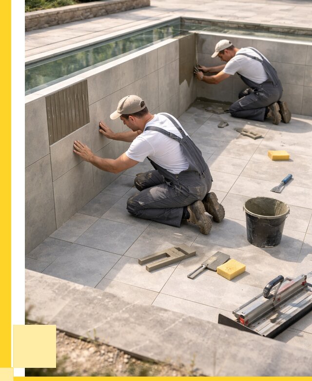 Облицовка бассейнов в Калининграде от 4553 р. под ключ | ЭриданКлн