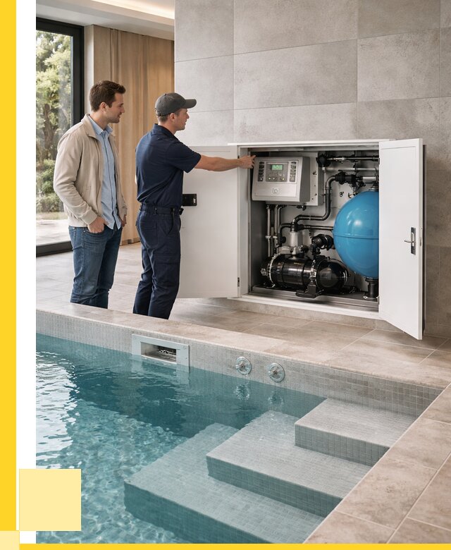 Оборудование для бассейнов в Калининграде от 121416 р. - ЭриданКлн