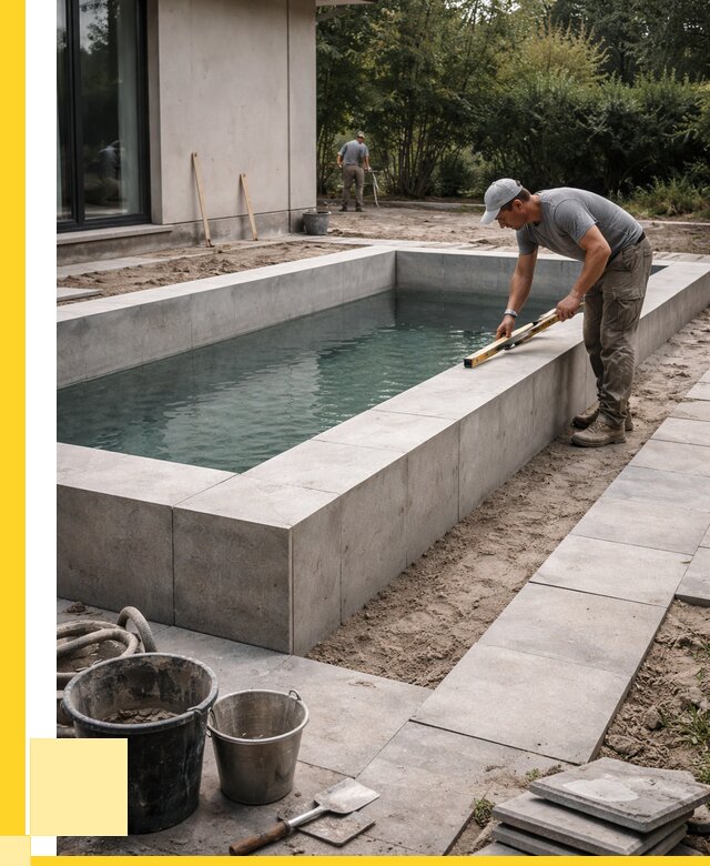 Строительство бетонного бассейна в Калининграде от 1214160 р. | ЭриданКлн