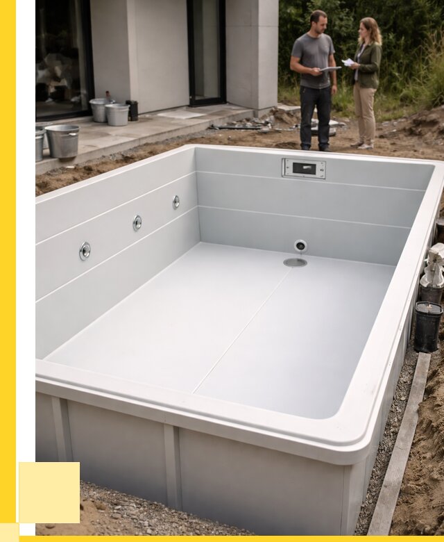 Полипропиленовые бассейны в Калининграде от 252950 р. | ЭриданКлн