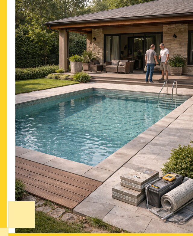 Стационарные бассейны под ключ в Калининграде от 860030 р. | ЭриданКлн