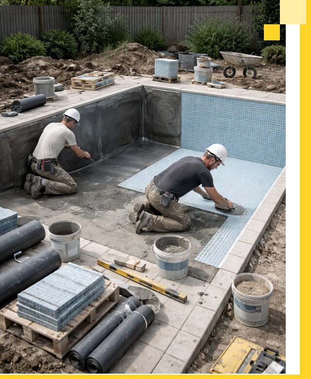 Проектирование и строительство стационарных бассейнов в Калининграде