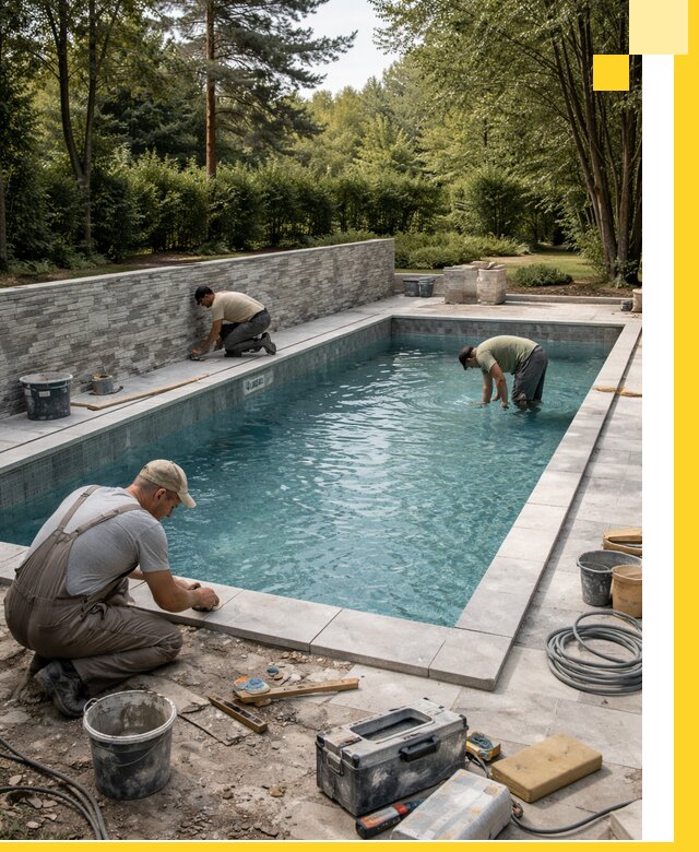 Проектирование и строительство частных бассейнов в Калининграде