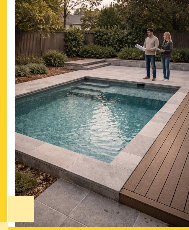 Уличные бассейны под ключ в Калининграде от 657670 р. | ЭриданКлн