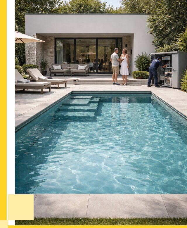 Бассейн в доме в Калининграде под ключ от 1214160 р. | ЭриданКлн