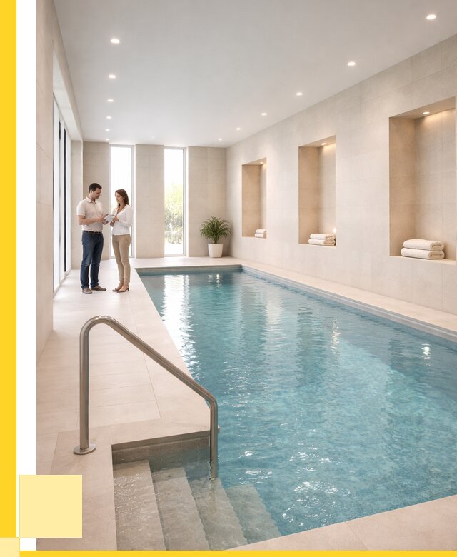 Бассейны в помещении под ключ в Калининграде от 1517700 р. | ЭриданКлн