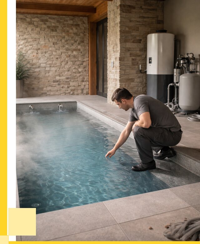 Бассейны с подогревом в Калининграде от 455310 р. | ЭриданКлн