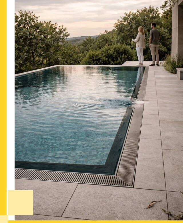 Проект переливные бассейны в Калининграде от 2529500 р. | ЭриданКлн