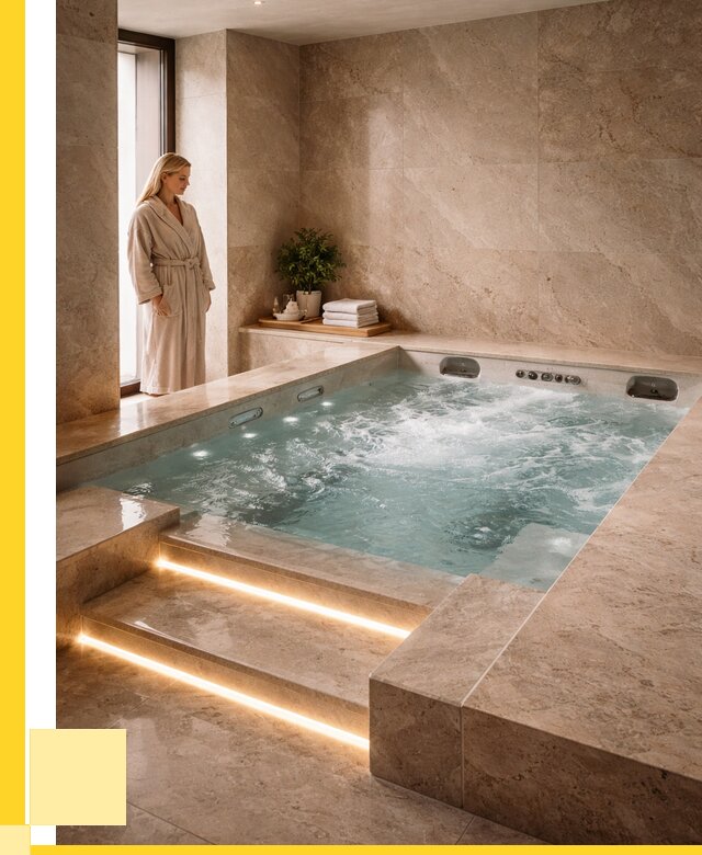 Спа бассейны в Калининграде — купить от 455310 р. | ЭриданКлн