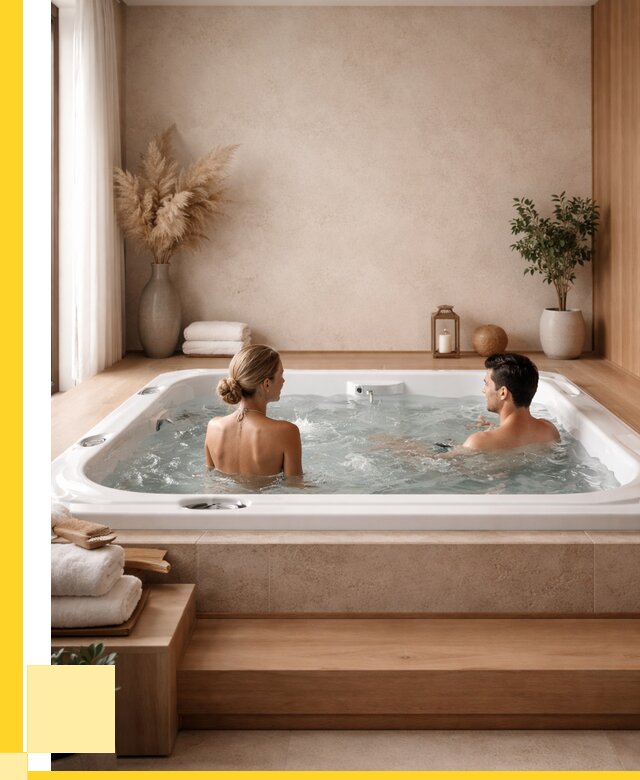 Гидромассажные бассейны в Калининграде купить от 455310 р. ЭриданКлн