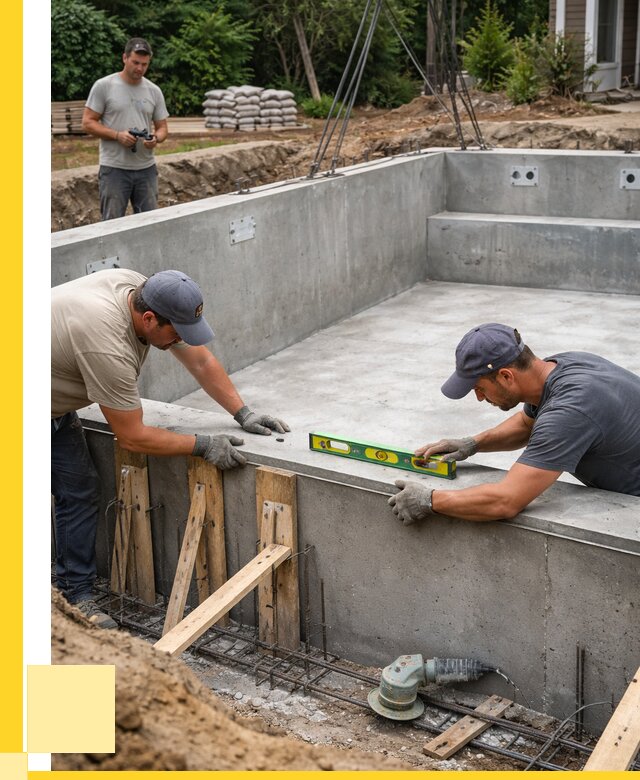 Монтаж чаши бассейна в Калининграде под ключ от 252950 р., ЭриданКлн